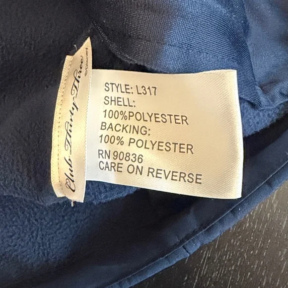 Women’s Disneyland Club 33 Lightweight Fleece-Lined Zip Up Jacket Size L - Picture 3 of 12